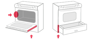 A quick guide to locating Frigidaire model numbers on ovens
