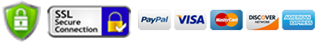 Shop confidently with secure PayPal payments protected by SSL encryption
