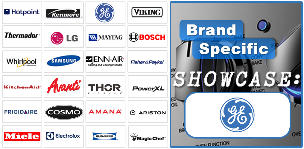 Upgrade the appearance of your GE Profile stove with replacement decals from Range Decals.